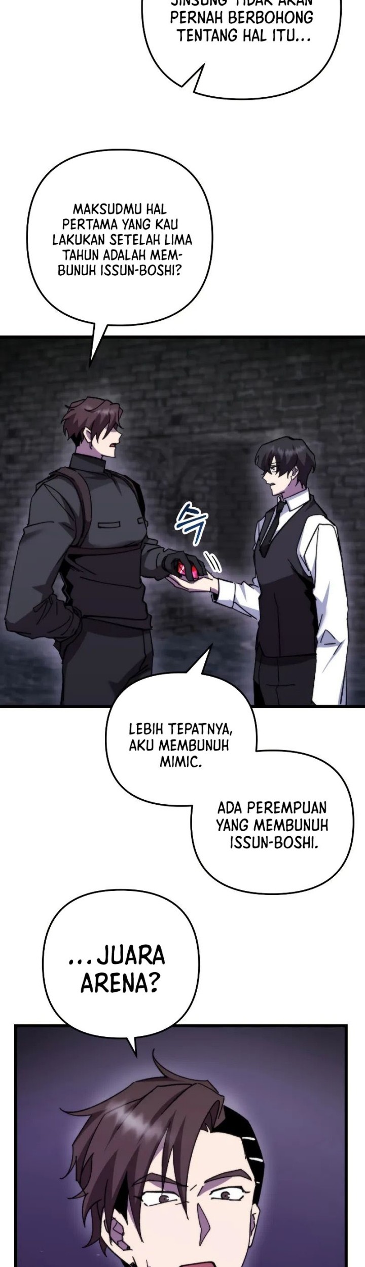 My School Life Pretending to Be a Worthless Person Chapter 99 Gambar 51