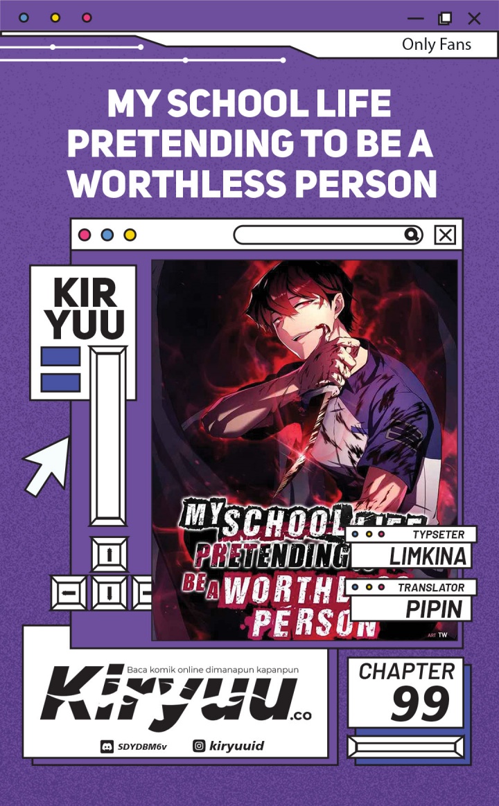 Komik My School Life Pretending to Be a Worthless Person Chapter 99 gambar nomor 1