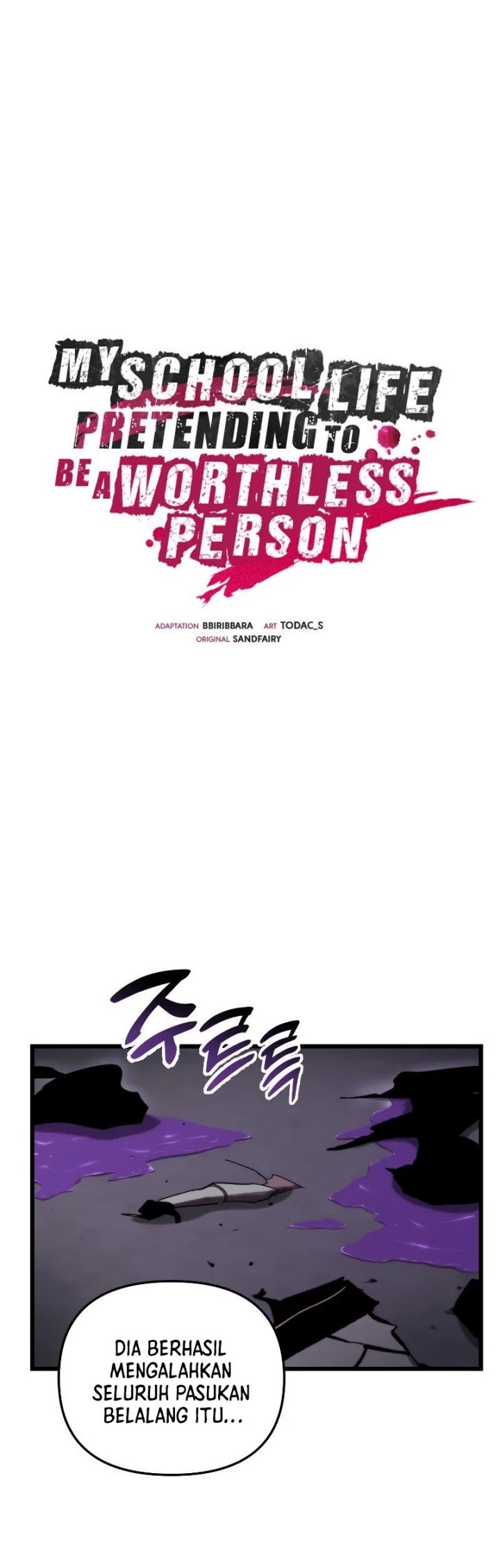 My School Life Pretending to Be a Worthless Person Chapter 99 Gambar 18