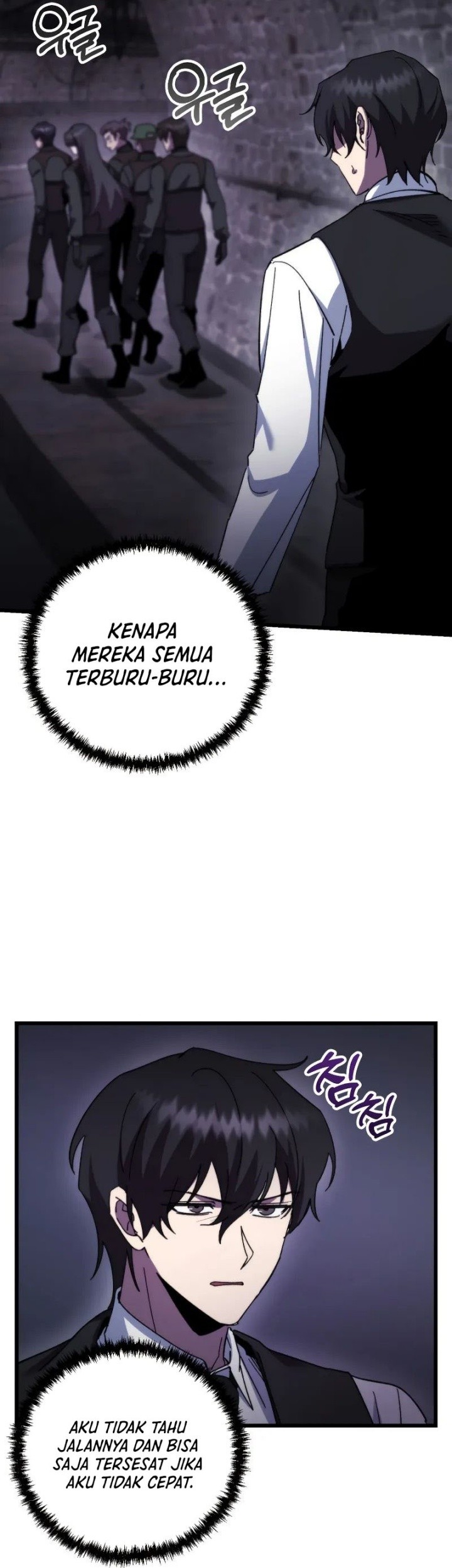 My School Life Pretending to Be a Worthless Person Chapter 99 Gambar 23