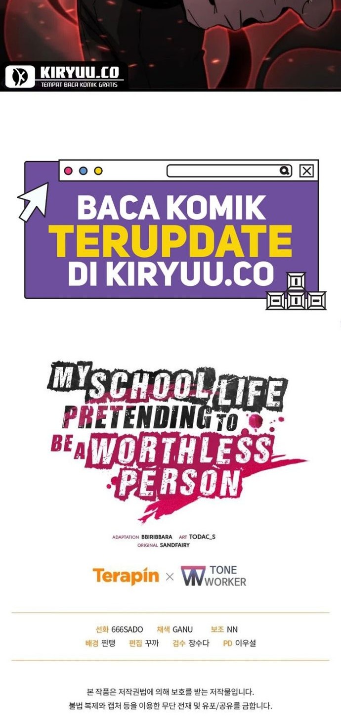 My School Life Pretending to Be a Worthless Person Chapter 98 Gambar 47