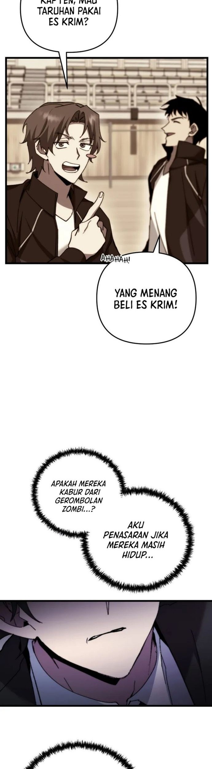 My School Life Pretending to Be a Worthless Person Chapter 98 Gambar 8