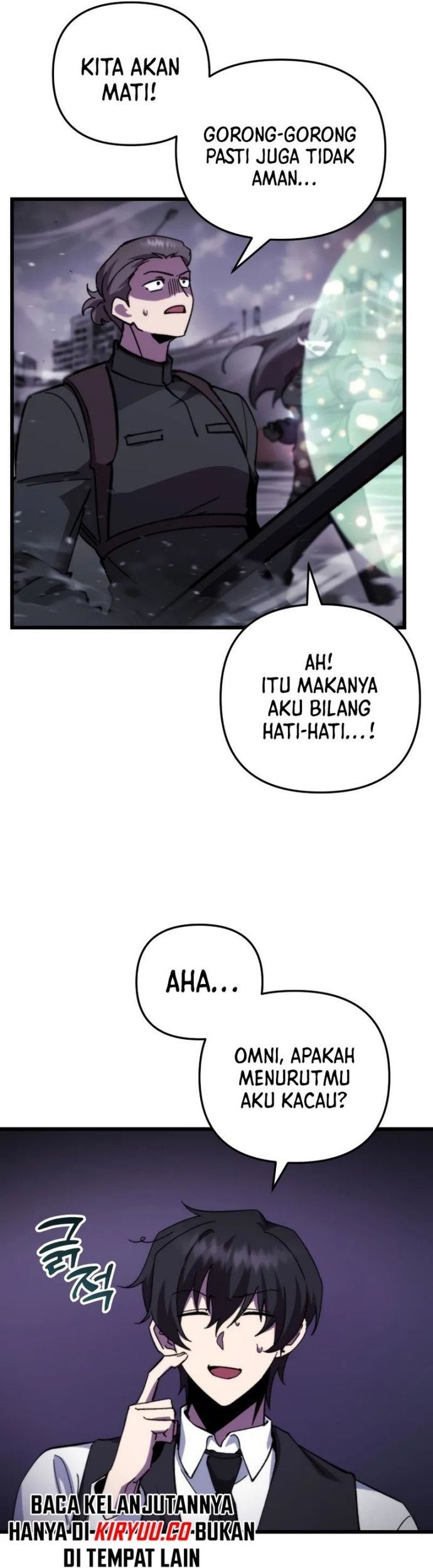 My School Life Pretending to Be a Worthless Person Chapter 98 Gambar 19