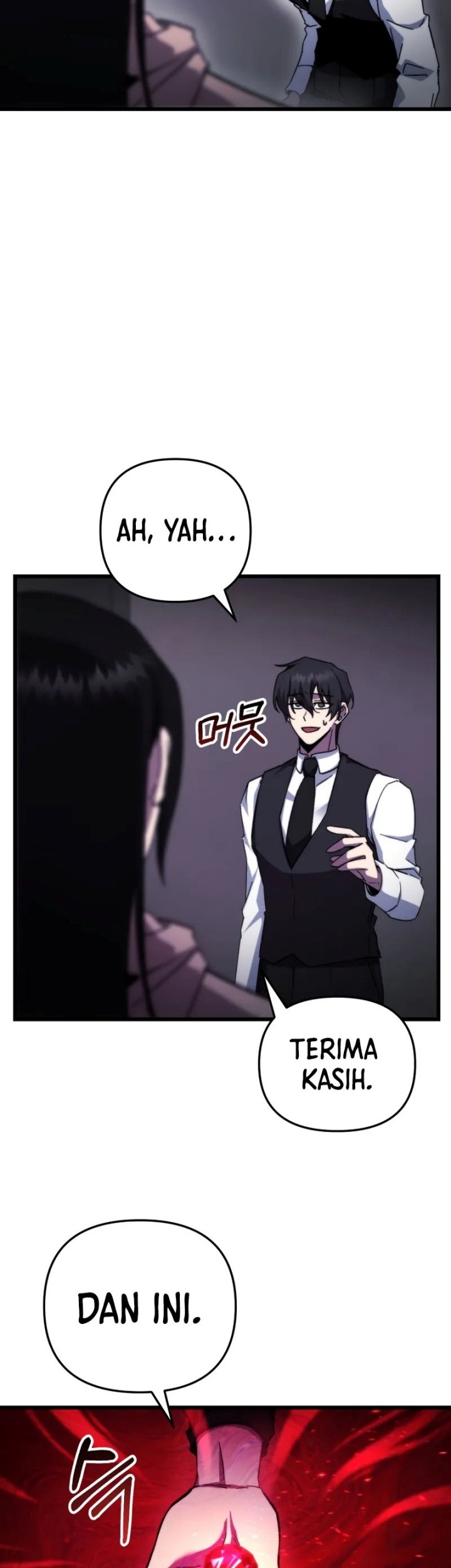 My School Life Pretending to Be a Worthless Person Chapter 97 Gambar 39