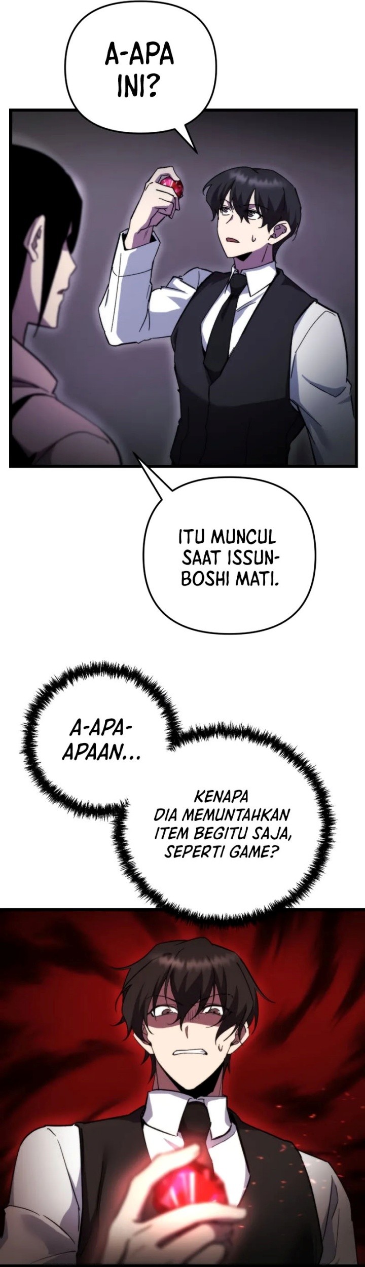 My School Life Pretending to Be a Worthless Person Chapter 97 Gambar 41