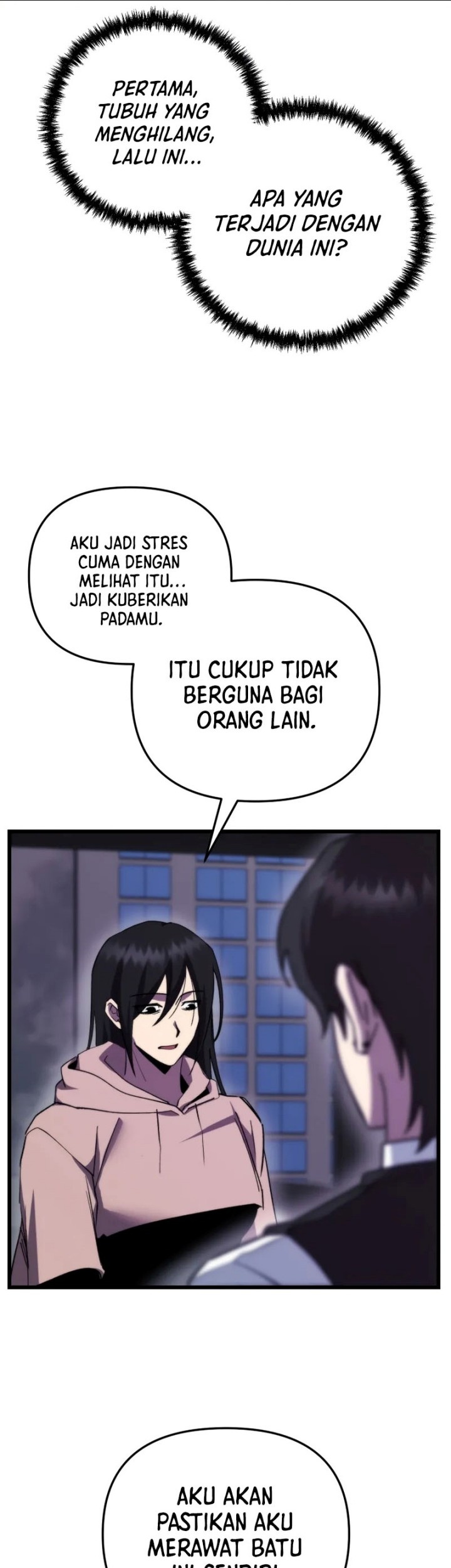 My School Life Pretending to Be a Worthless Person Chapter 97 Gambar 42
