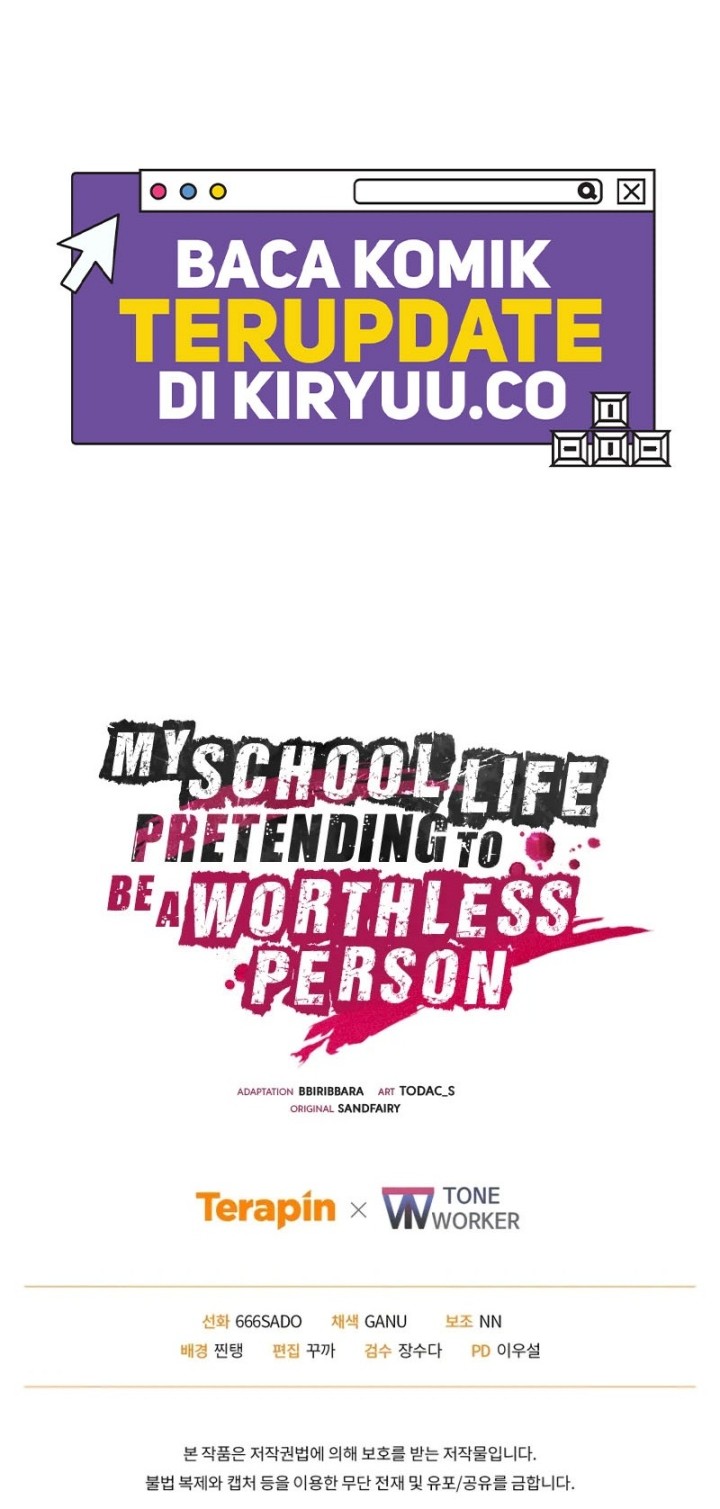 My School Life Pretending to Be a Worthless Person Chapter 97 Gambar 48