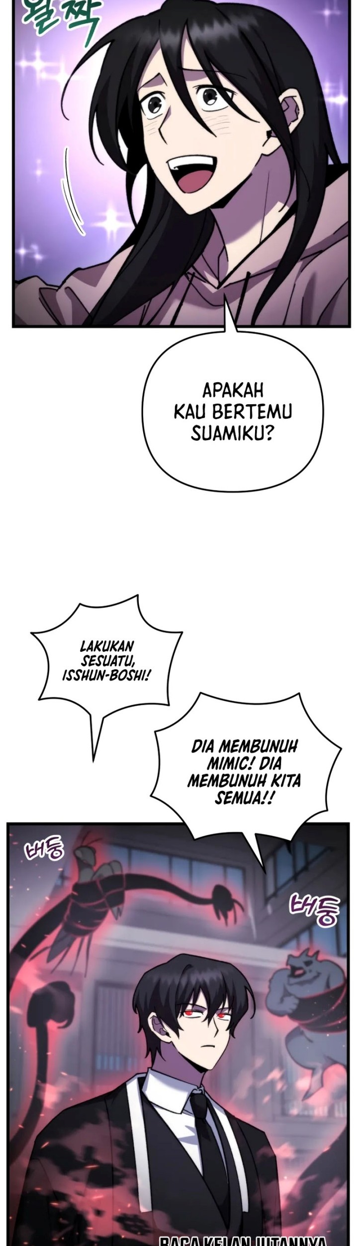 My School Life Pretending to Be a Worthless Person Chapter 97 Gambar 6