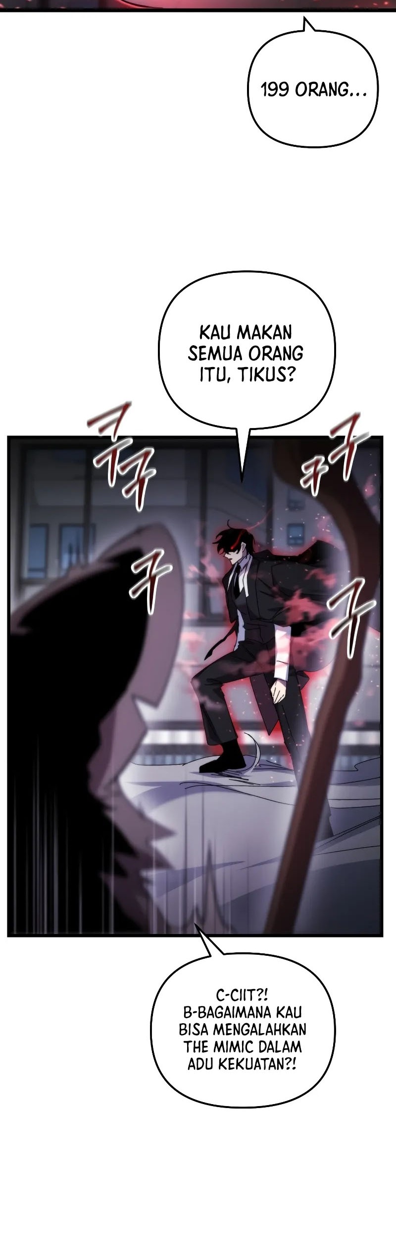 My School Life Pretending to Be a Worthless Person Chapter 96 Gambar 41