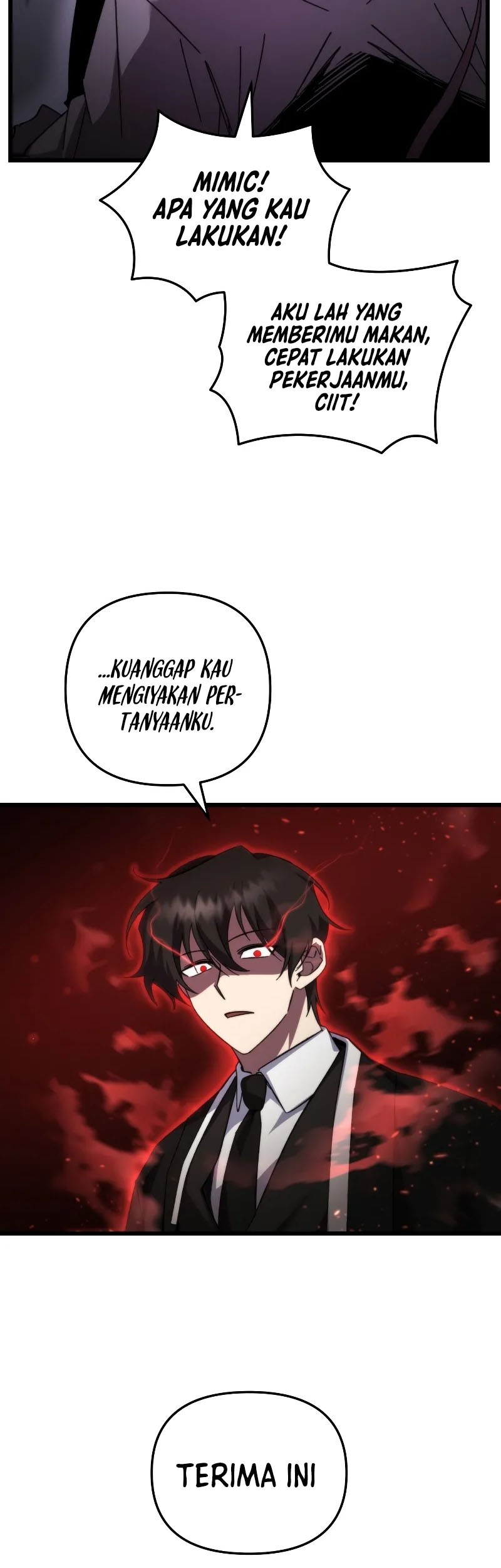 My School Life Pretending to Be a Worthless Person Chapter 96 Gambar 44