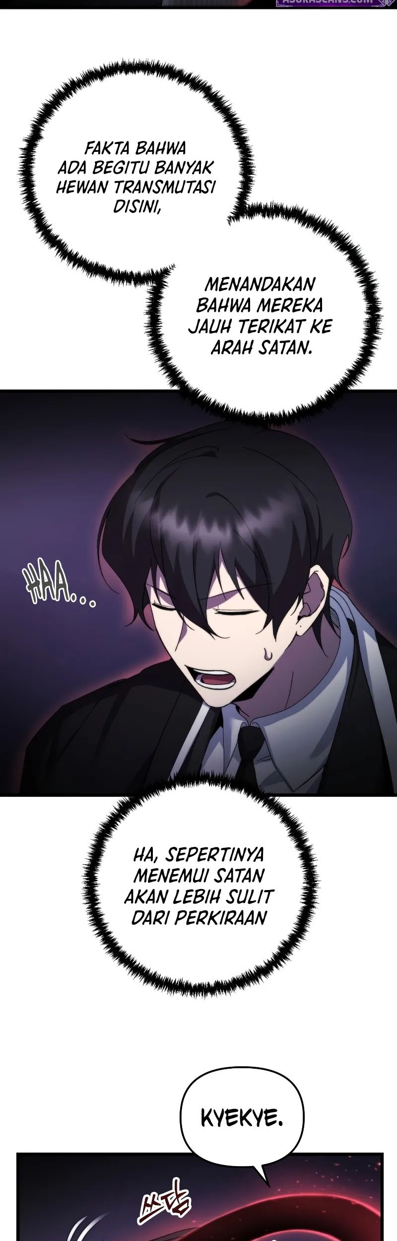 My School Life Pretending to Be a Worthless Person Chapter 96 Gambar 15