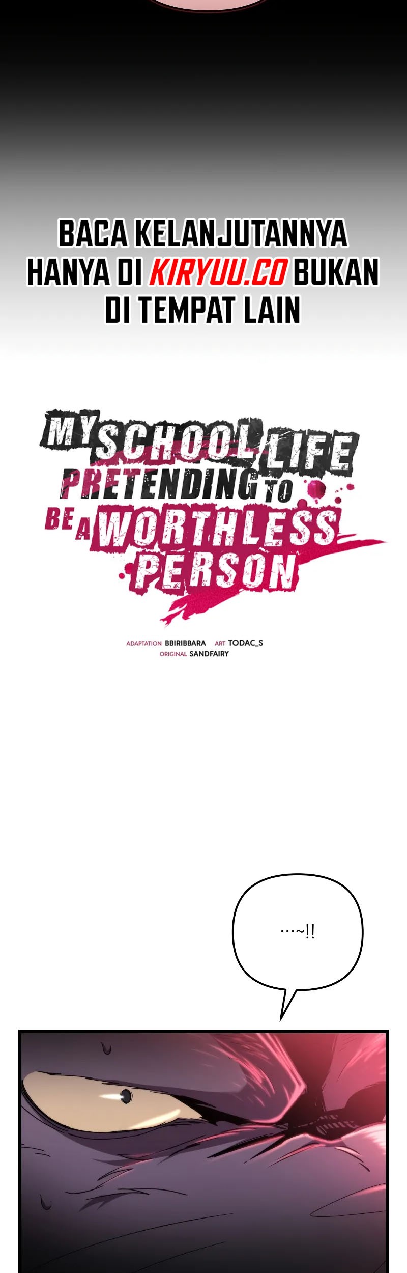 My School Life Pretending to Be a Worthless Person Chapter 96 Gambar 24