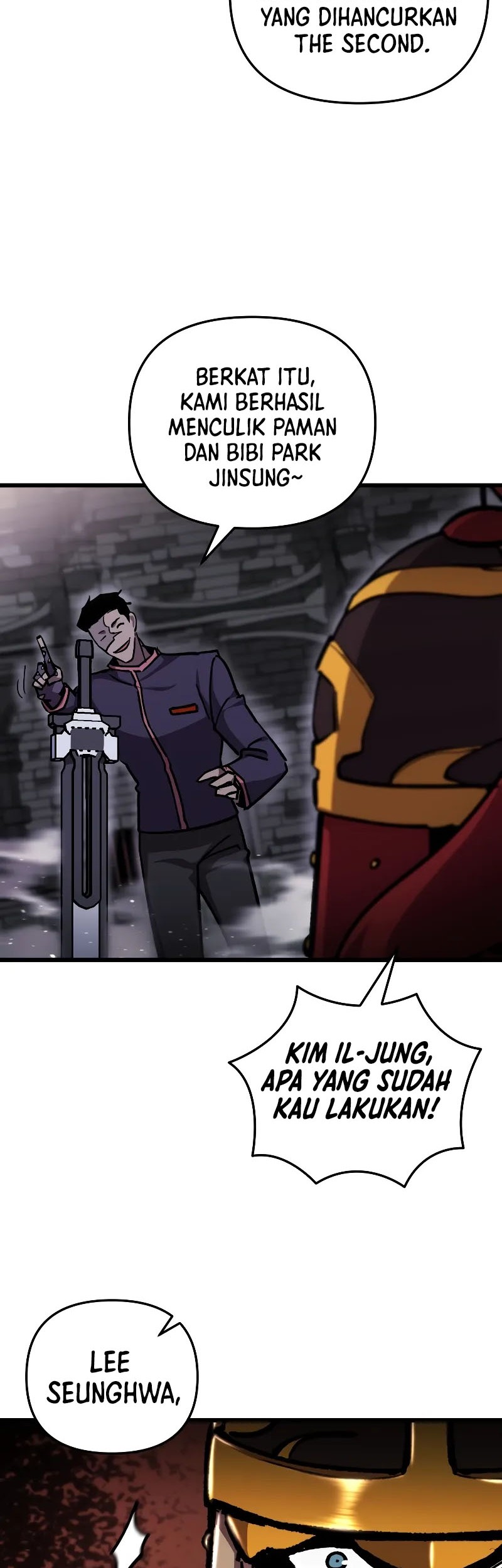 My School Life Pretending to Be a Worthless Person Chapter 90 Gambar 5