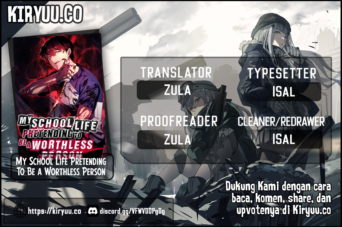 Komik My School Life Pretending to Be a Worthless Person Chapter 88 gambar nomor 1