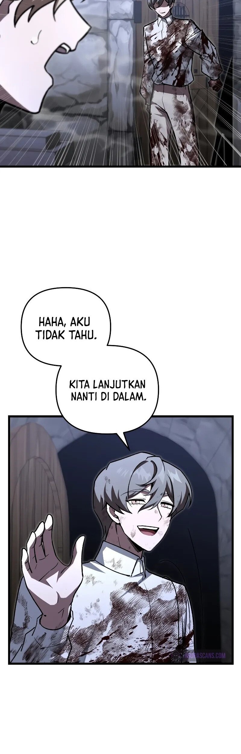 My School Life Pretending to Be a Worthless Person Chapter 88 Gambar 7