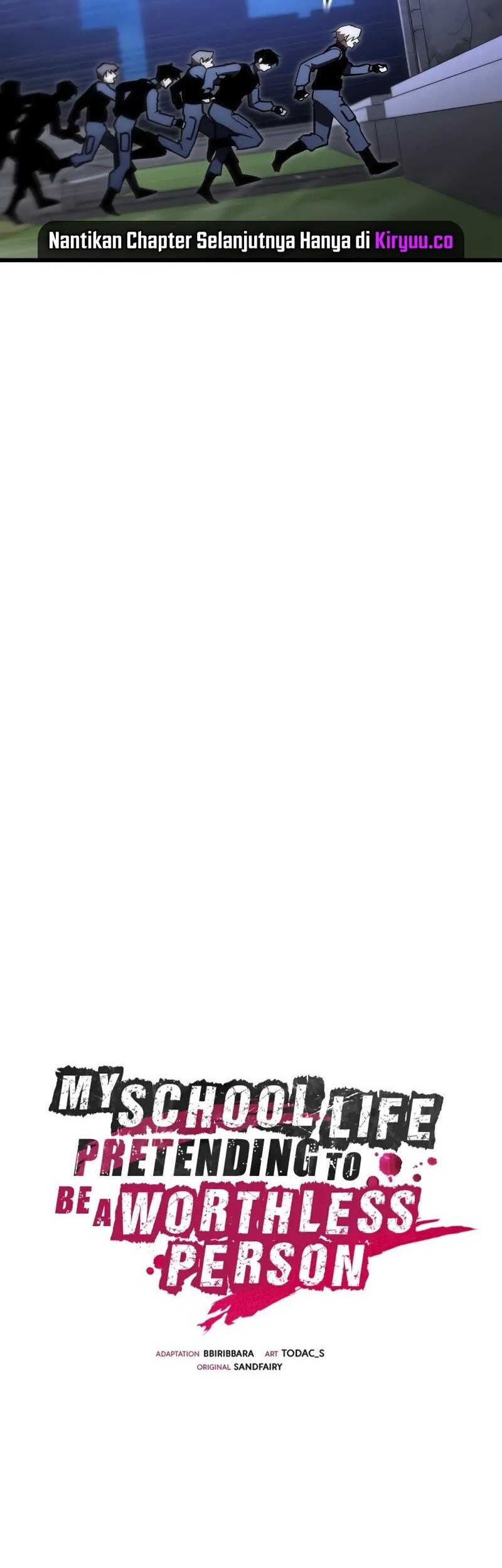 My School Life Pretending to Be a Worthless Person Chapter 88 Gambar 9