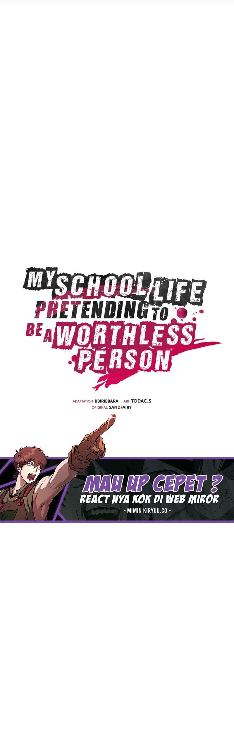 My School Life Pretending to Be a Worthless Person Chapter 87 Gambar 12