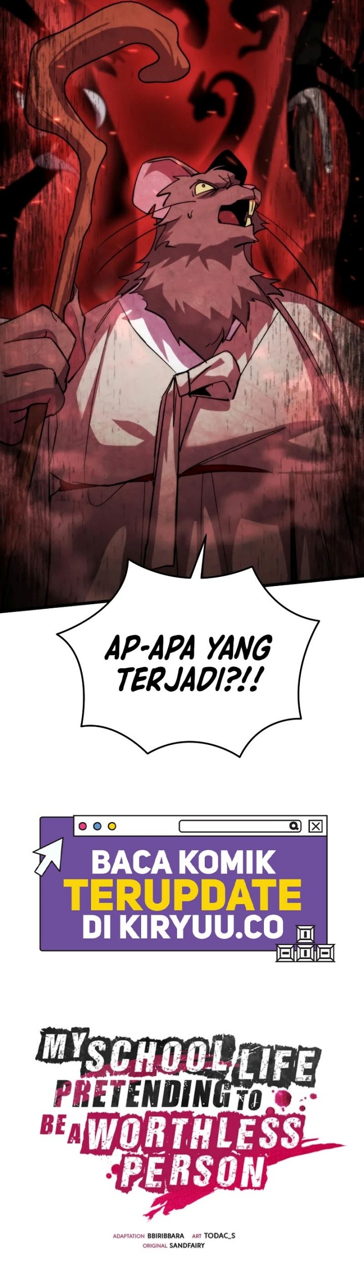 My School Life Pretending to Be a Worthless Person Chapter 95 Gambar 53