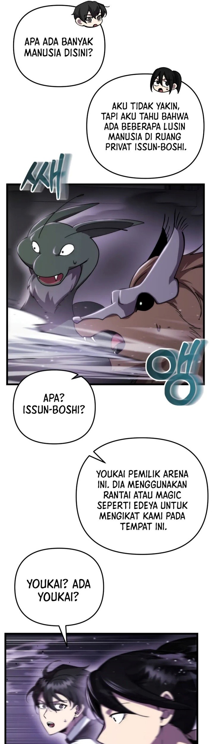 My School Life Pretending to Be a Worthless Person Chapter 95 Gambar 9