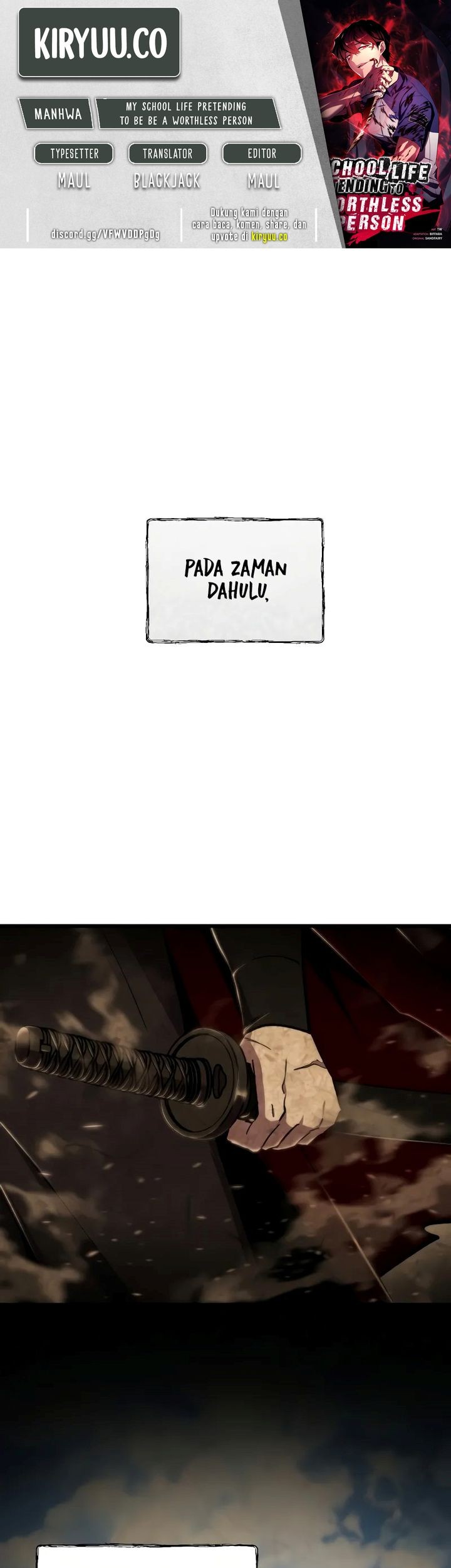 Komik My School Life Pretending to Be a Worthless Person Chapter 93 gambar nomor 1