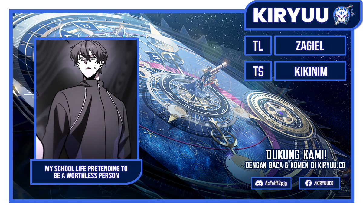 Komik My School Life Pretending to Be a Worthless Person Chapter 83 gambar nomor 1