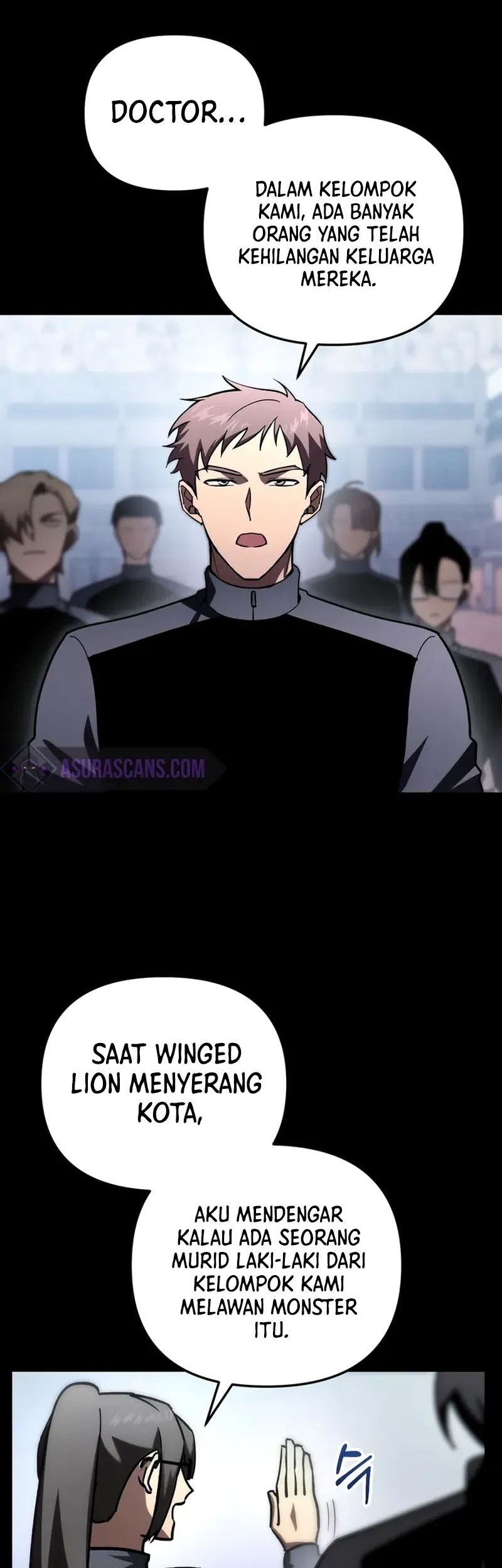 My School Life Pretending to Be a Worthless Person Chapter 83 Gambar 35