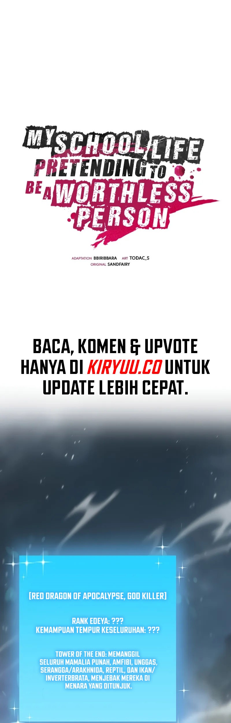 My School Life Pretending to Be a Worthless Person Chapter 81 Gambar 15