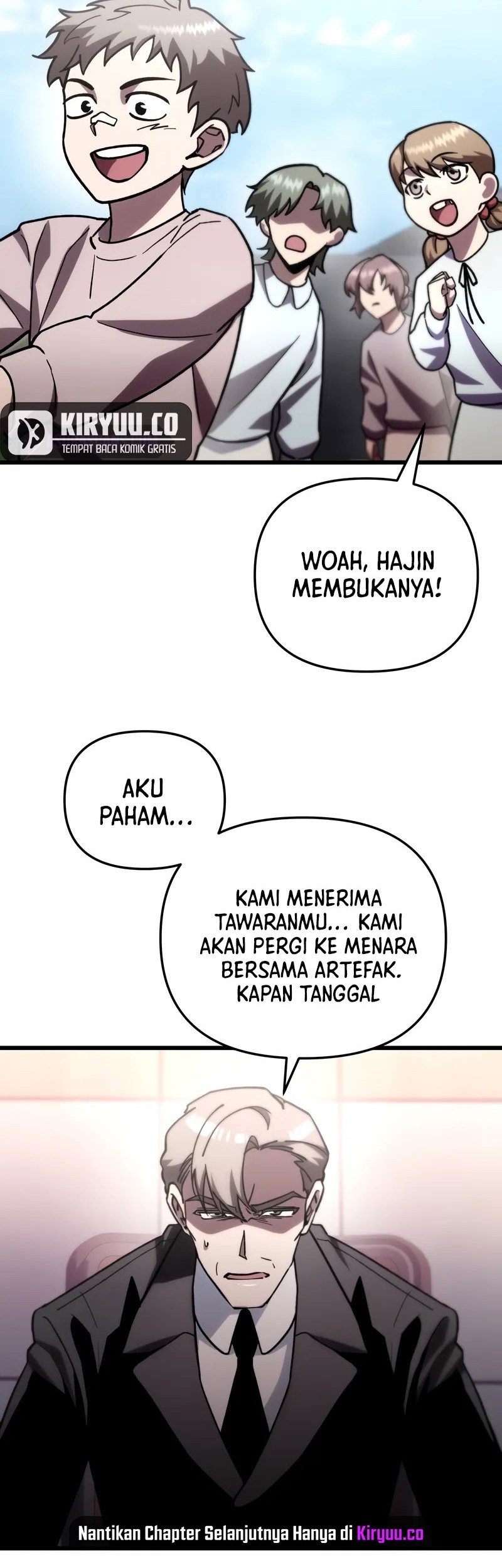 My School Life Pretending to Be a Worthless Person Chapter 81 Gambar 32