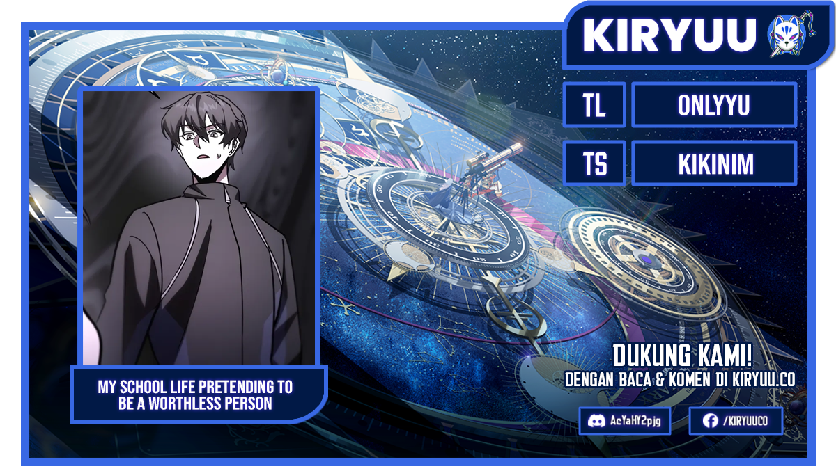 Komik My School Life Pretending to Be a Worthless Person Chapter 80 gambar nomor 1