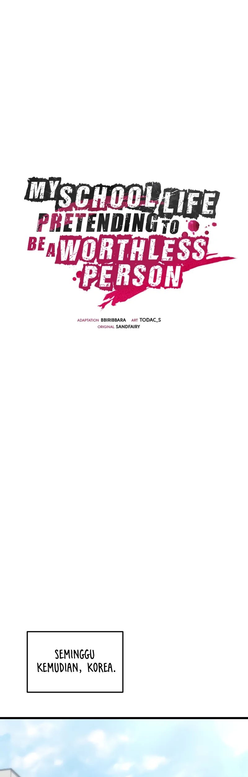 Manhua My School Life Pretending to Be a Worthless Person Chapter 80 gambar nomor 2