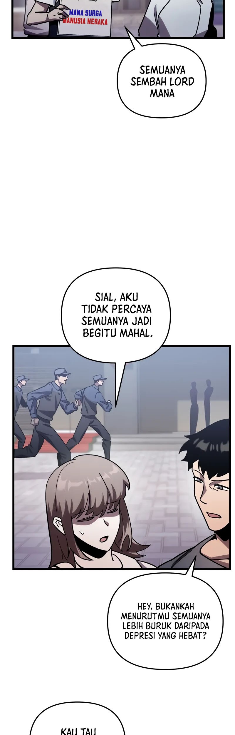 My School Life Pretending to Be a Worthless Person Chapter 80 Gambar 4