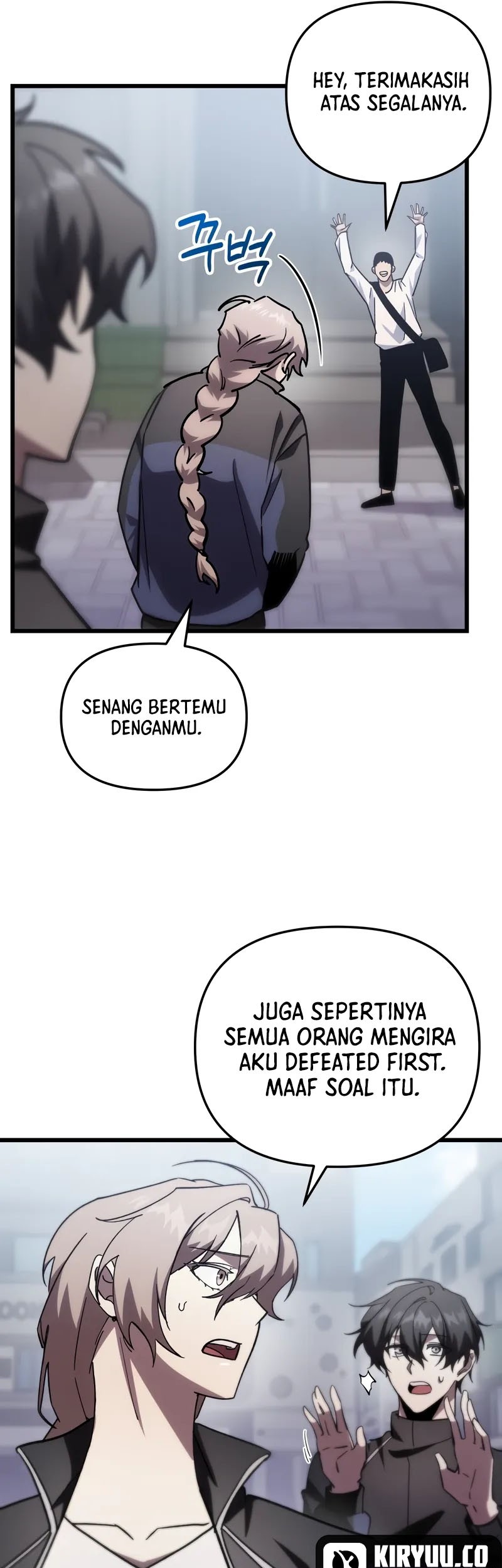 My School Life Pretending to Be a Worthless Person Chapter 80 Gambar 8