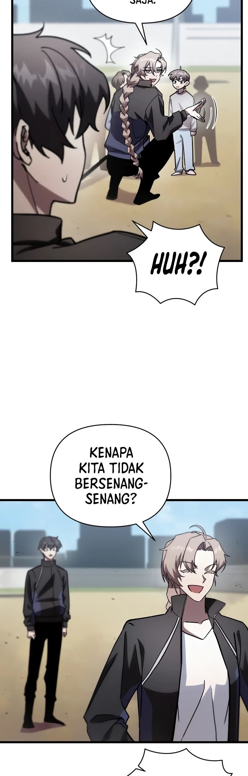 My School Life Pretending to Be a Worthless Person Chapter 80 Gambar 17