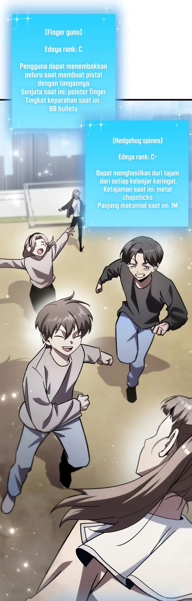 My School Life Pretending to Be a Worthless Person Chapter 80 Gambar 20