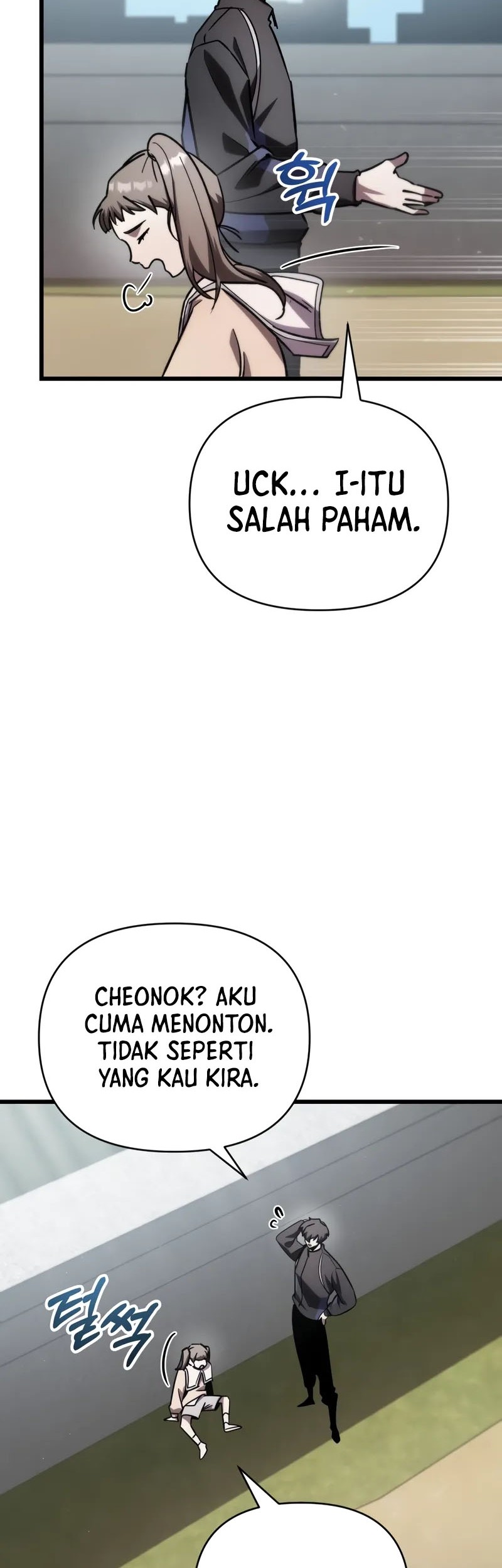 My School Life Pretending to Be a Worthless Person Chapter 80 Gambar 28