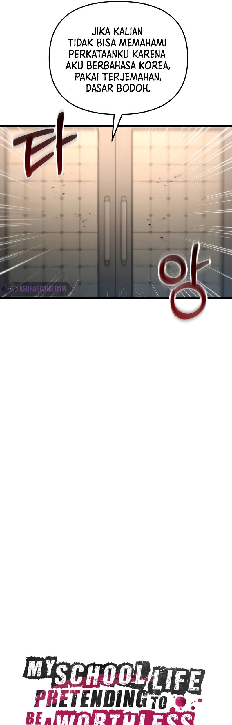 My School Life Pretending to Be a Worthless Person Chapter 79 Gambar 8