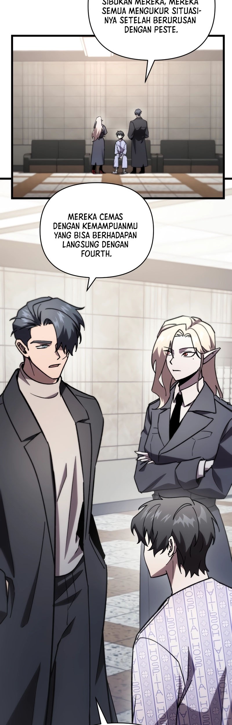 My School Life Pretending to Be a Worthless Person Chapter 79 Gambar 15