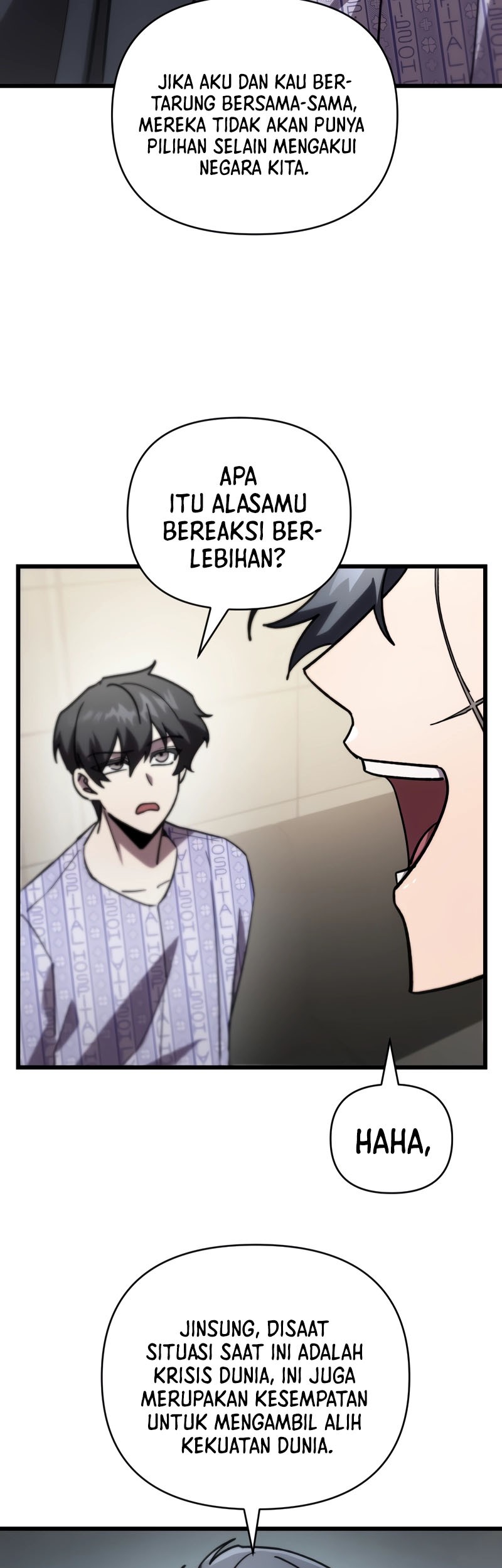 My School Life Pretending to Be a Worthless Person Chapter 79 Gambar 16