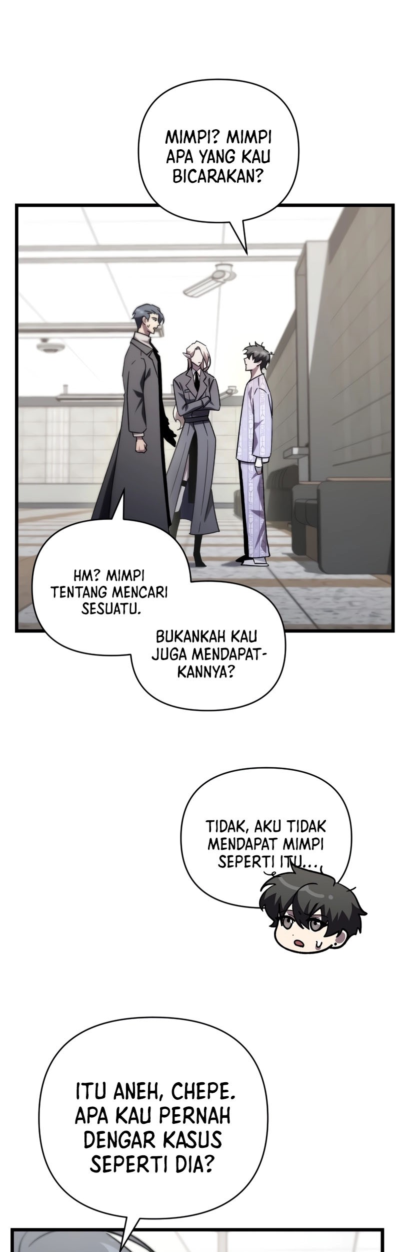 My School Life Pretending to Be a Worthless Person Chapter 79 Gambar 32