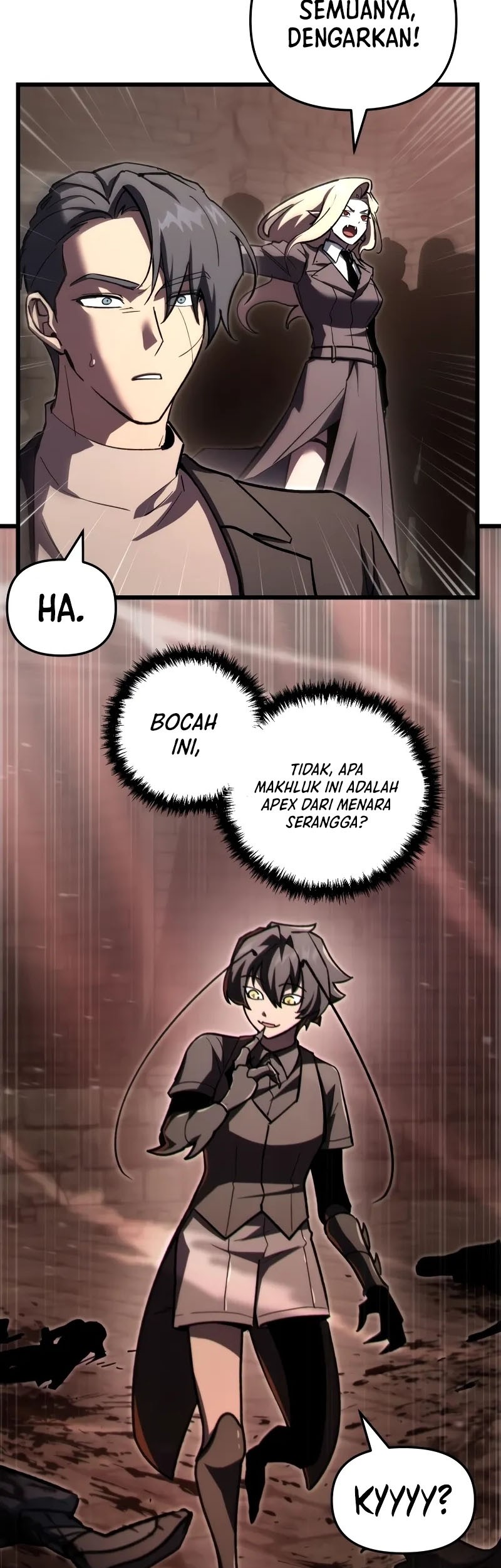 My School Life Pretending to Be a Worthless Person Chapter 86 Gambar 32