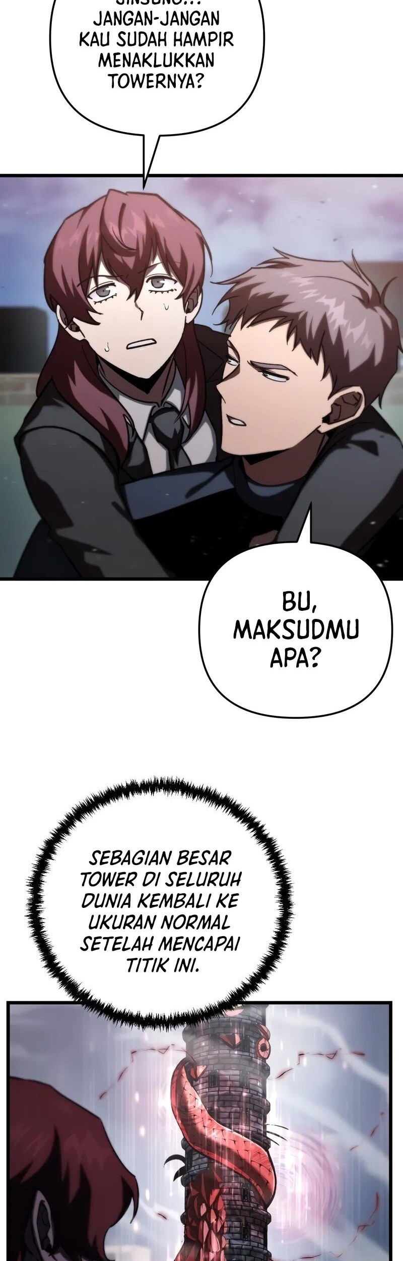 My School Life Pretending to Be a Worthless Person Chapter 85 Gambar 3