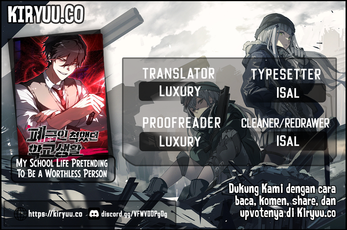 Komik My School Life Pretending to Be a Worthless Person Chapter 84 gambar nomor 1