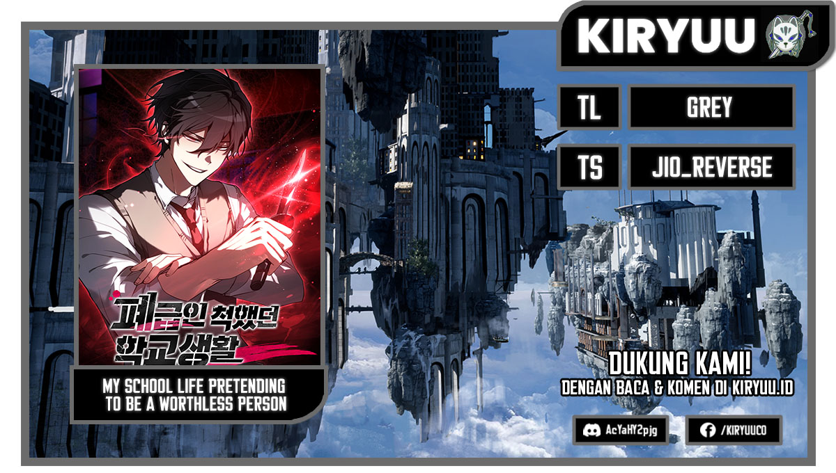 Komik My School Life Pretending to Be a Worthless Person Chapter 74 gambar nomor 1