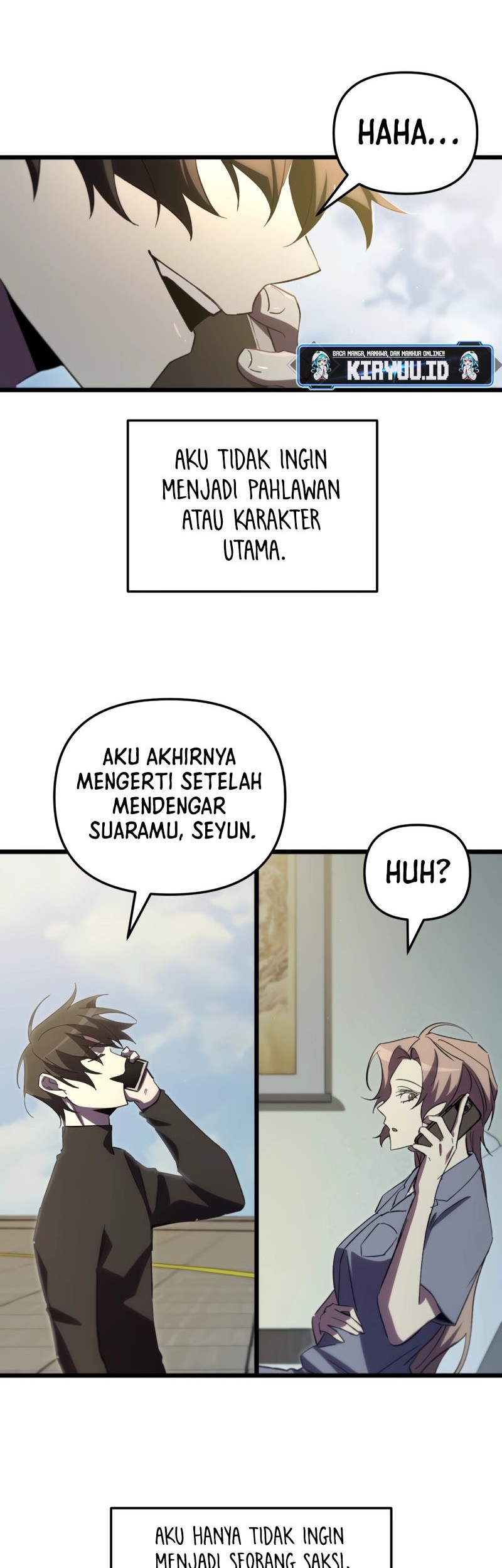 My School Life Pretending to Be a Worthless Person Chapter 74 Gambar 57