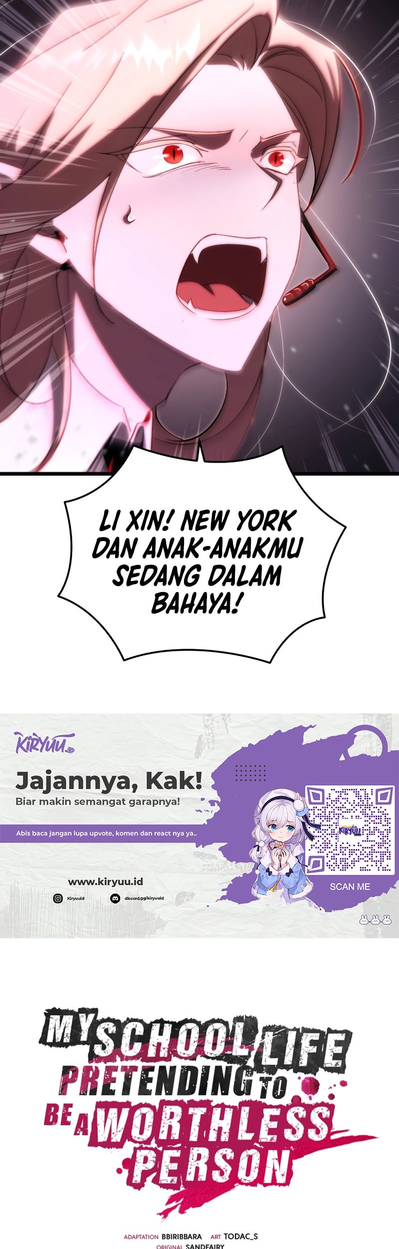 My School Life Pretending to Be a Worthless Person Chapter 74 Gambar 12