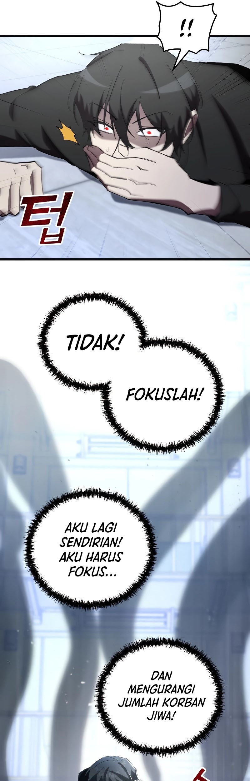 My School Life Pretending to Be a Worthless Person Chapter 73 Gambar 42