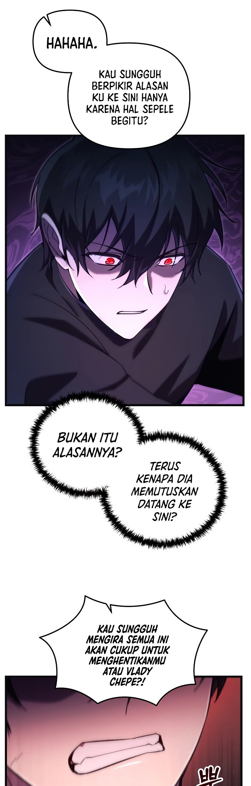 My School Life Pretending to Be a Worthless Person Chapter 73 Gambar 3
