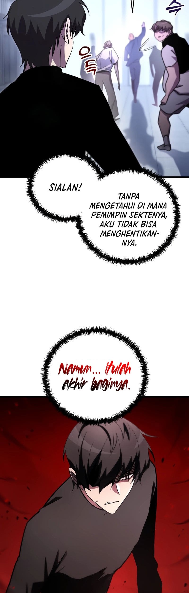 My School Life Pretending to Be a Worthless Person Chapter 72 Gambar 47