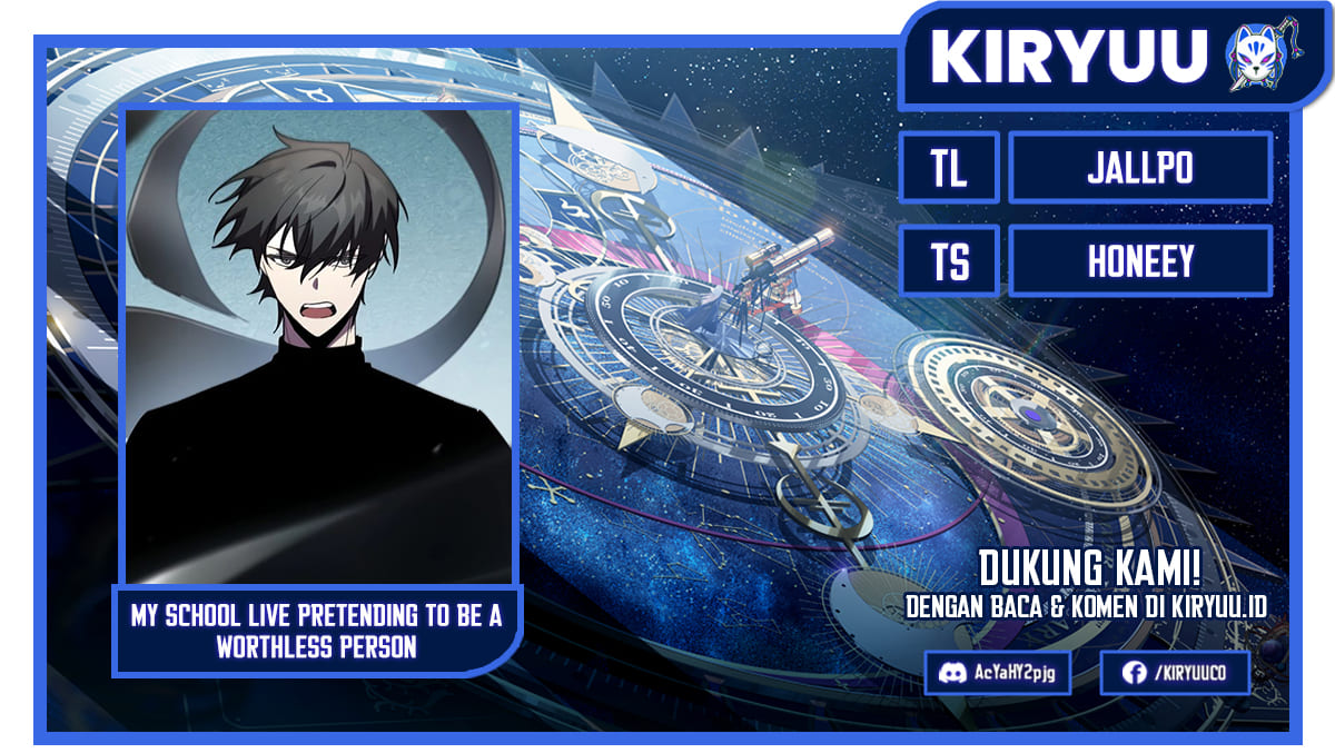 Manhua My School Life Pretending to Be a Worthless Person Chapter 72 gambar nomor 2