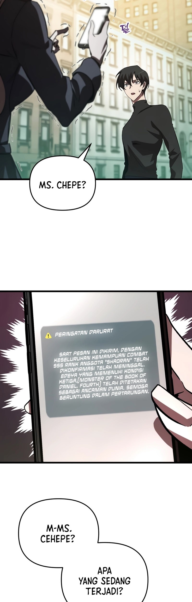 My School Life Pretending to Be a Worthless Person Chapter 71 Gambar 48